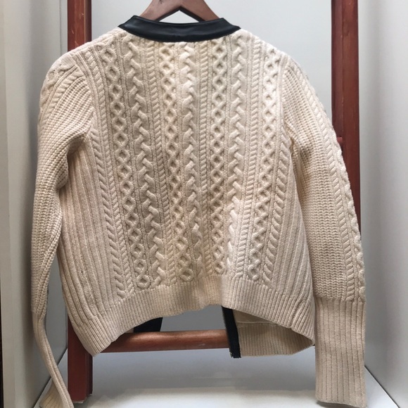 COPY - Club Monico knit sweater jacket - Picture 7 of 7